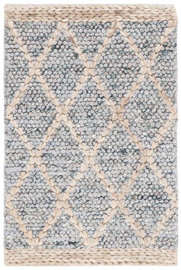 safavieh clearance natural fiber nfb475m light blue rug