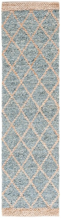 safavieh clearance natural fiber nfb475m light blue rug