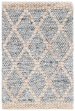 safavieh clearance natural fiber nfb475m light blue rug
