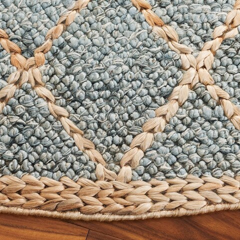 safavieh clearance natural fiber nfb475m light blue rug