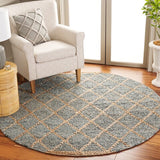 safavieh clearance natural fiber nfb475m light blue rug