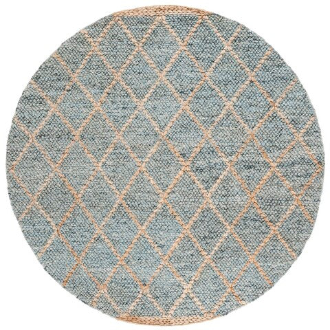 safavieh clearance natural fiber nfb475m light blue rug