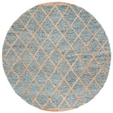 safavieh clearance natural fiber nfb475m light blue rug