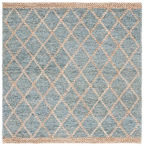 safavieh clearance natural fiber nfb475m light blue rug