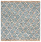 safavieh clearance natural fiber nfb475m light blue rug