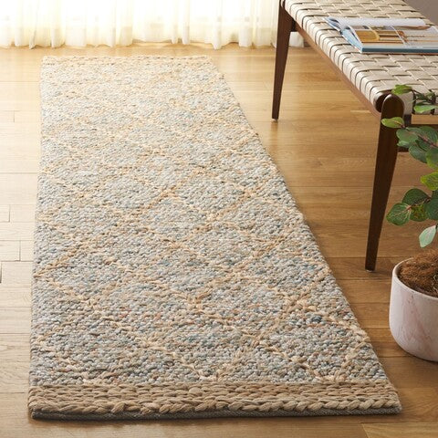 safavieh clearance natural fiber nfb475p rust rug