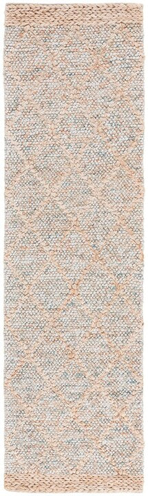 safavieh clearance natural fiber nfb475p rust rug