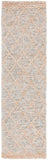 safavieh clearance natural fiber nfb475p rust rug