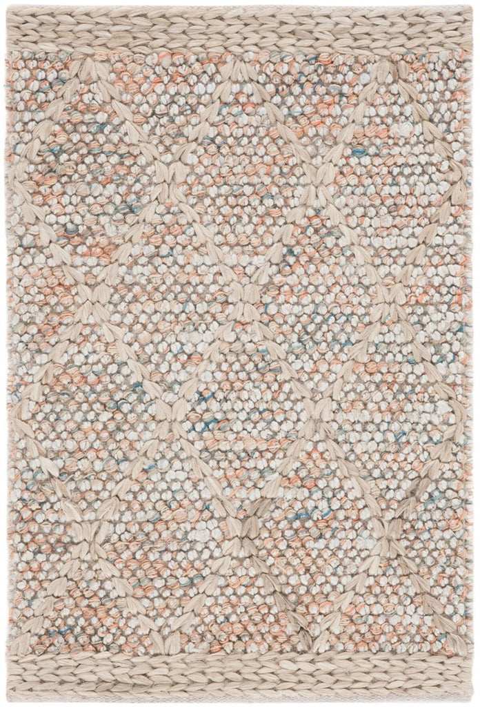 safavieh clearance natural fiber nfb475p rust rug