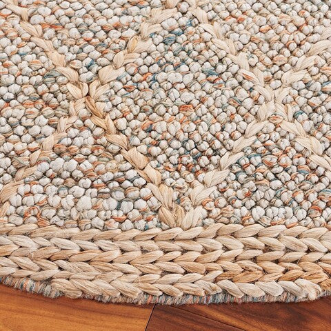 safavieh clearance natural fiber nfb475p rust rug