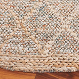 safavieh clearance natural fiber nfb475p rust rug