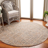 safavieh clearance natural fiber nfb475p rust rug
