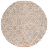 safavieh clearance natural fiber nfb475p rust rug