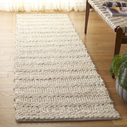 safavieh clearance natural fiber nfb477b bleach rug