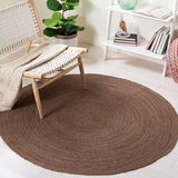 Safavieh Clearance Natural Fiber NFB901T Brown Rug