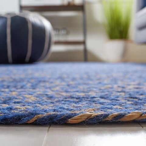 safavieh clearance natural fiber nfb950m blue rug