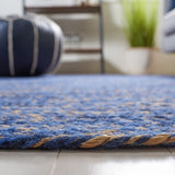safavieh clearance natural fiber nfb950m blue rug