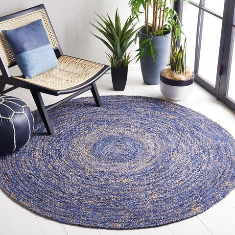 safavieh clearance natural fiber nfb950m blue rug