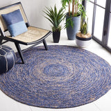 safavieh clearance natural fiber nfb950m blue rug