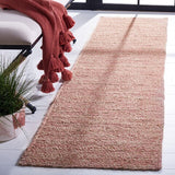 safavieh clearance natural fiber nfb950u pink rug