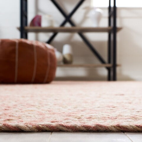 safavieh clearance natural fiber nfb950u pink rug