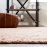 safavieh clearance natural fiber nfb950u pink rug