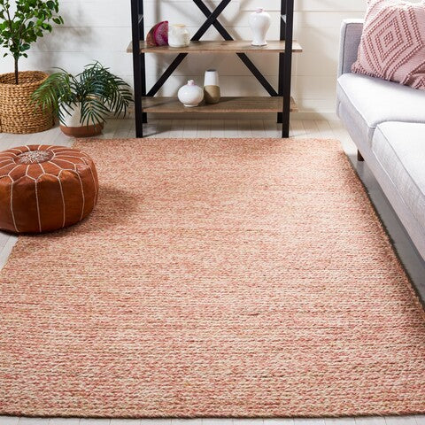 safavieh clearance natural fiber nfb950u pink rug