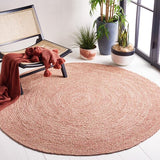safavieh clearance natural fiber nfb950u pink rug