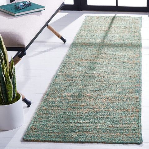 safavieh clearance natural fiber nfb950y green rug