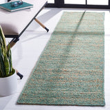 safavieh clearance natural fiber nfb950y green rug