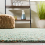 safavieh clearance natural fiber nfb950y green rug