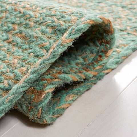 safavieh clearance natural fiber nfb950y green rug
