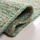 safavieh clearance natural fiber nfb950y green rug