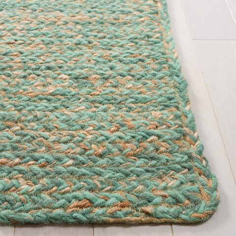 safavieh clearance natural fiber nfb950y green rug