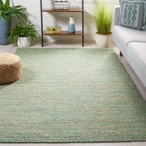 safavieh clearance natural fiber nfb950y green rug