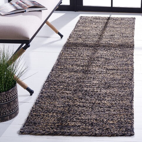 safavieh clearance natural fiber nfb950z black rug