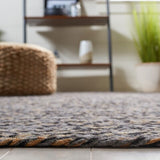 safavieh clearance natural fiber nfb950z black rug