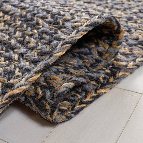 safavieh clearance natural fiber nfb950z black rug