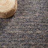 safavieh clearance natural fiber nfb950z black rug