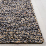 safavieh clearance natural fiber nfb950z black rug