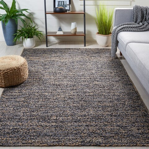 safavieh clearance natural fiber nfb950z black rug