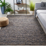 safavieh clearance natural fiber nfb950z black rug