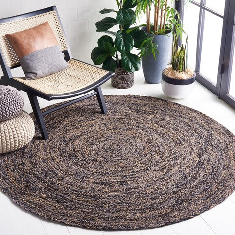 safavieh clearance natural fiber nfb950z black rug