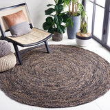 safavieh clearance natural fiber nfb950z black rug