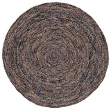 safavieh clearance natural fiber nfb950z black rug