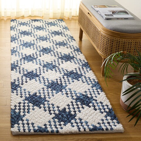 safavieh clearance natural fiber couture nfc105n navy rug