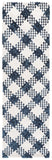 safavieh clearance natural fiber couture nfc105n navy rug