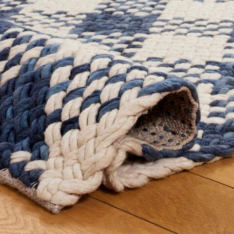 safavieh clearance natural fiber couture nfc105n navy rug