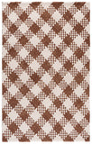 safavieh clearance natural fiber couture nfc105p rust rug