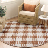 safavieh clearance natural fiber couture nfc105p rust rug